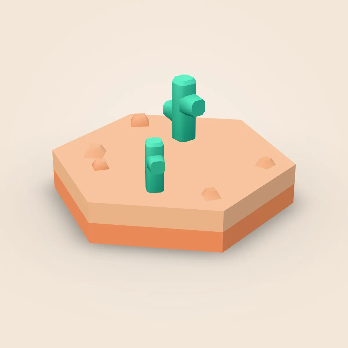 Sand Desert Model