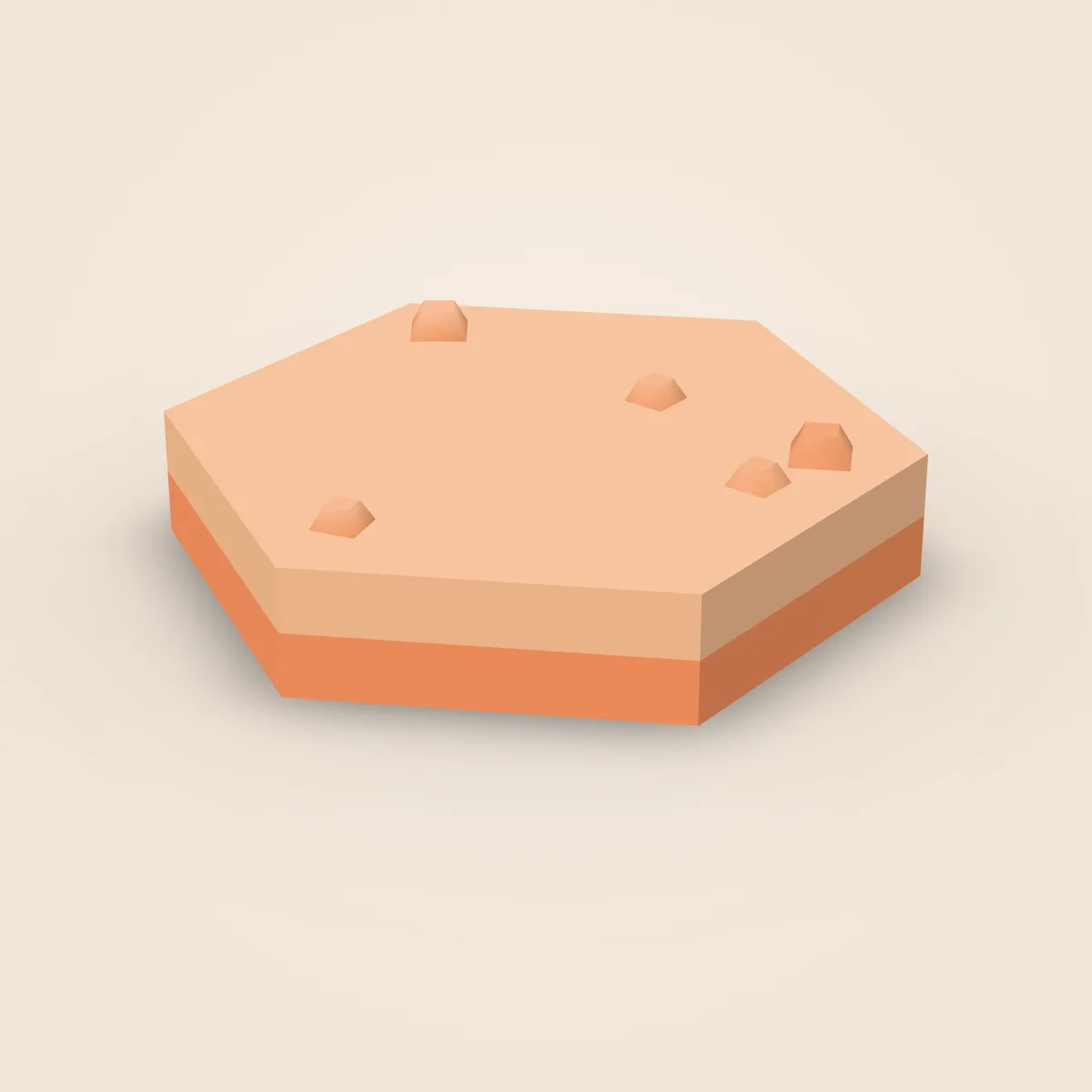 Sand Rocks Model