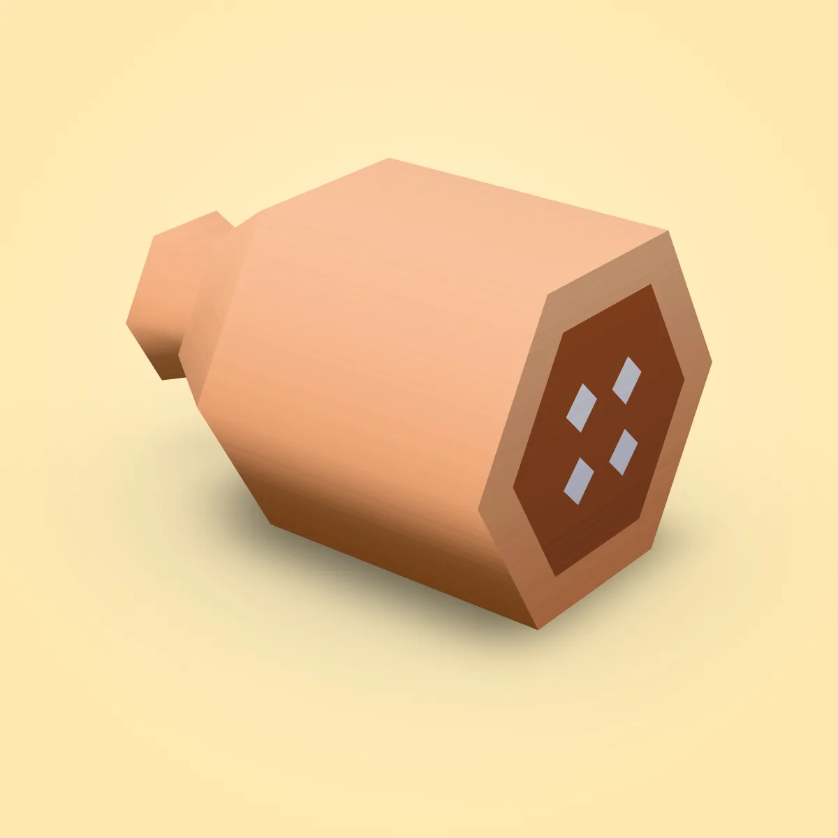 Sausage Half Model