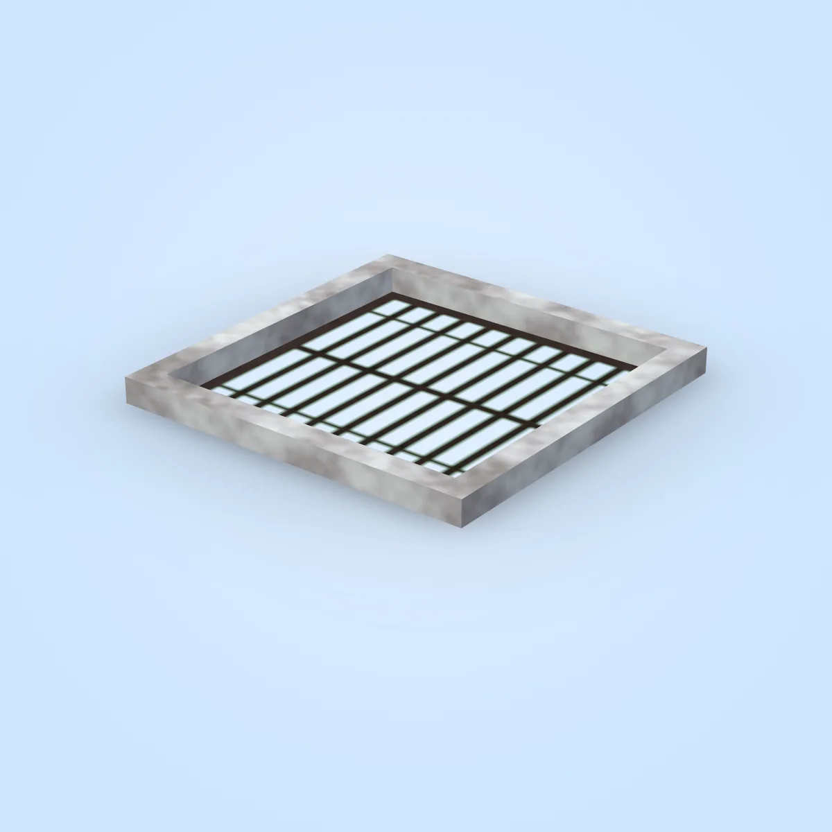 Scaffolding Floor Model