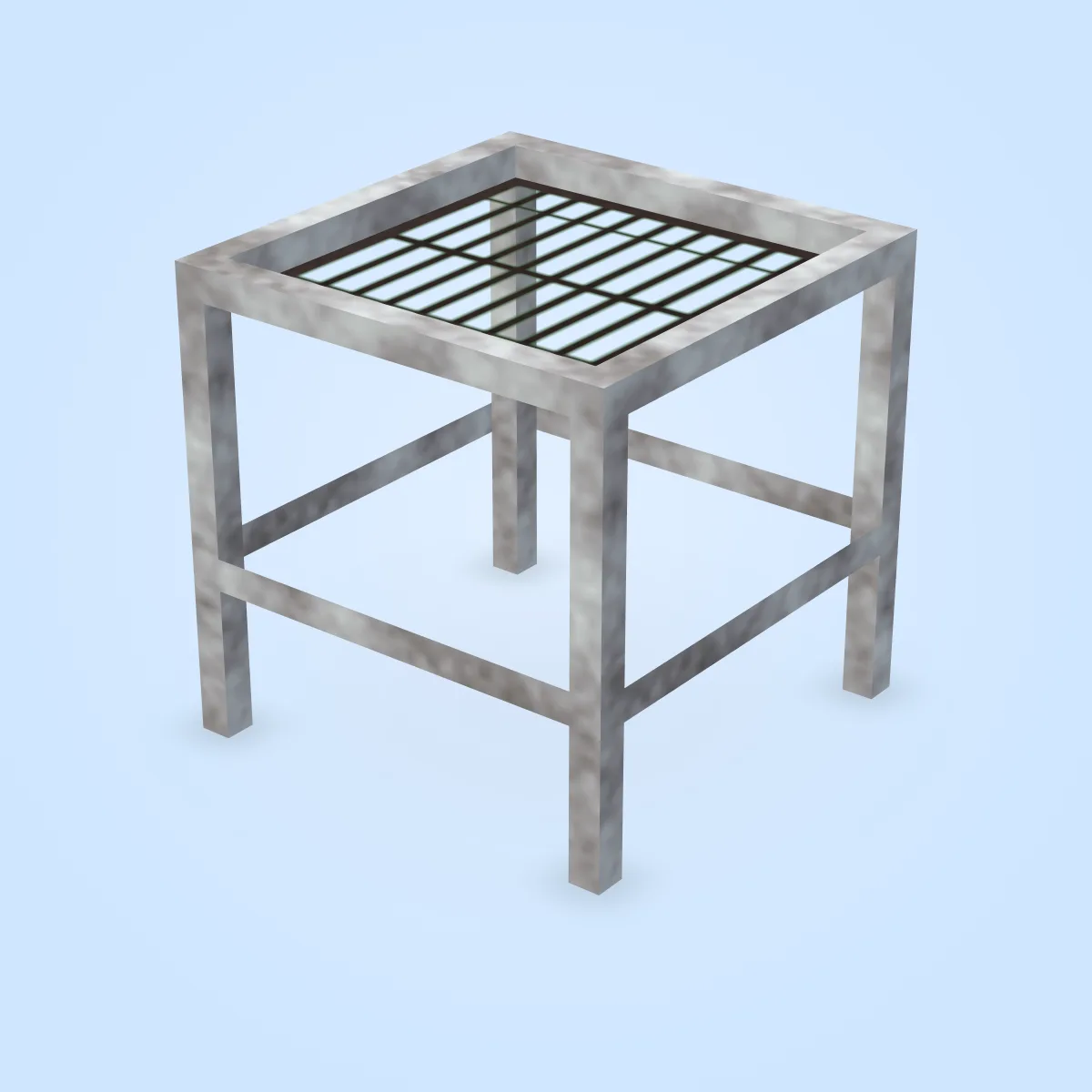 Scaffolding Structure Model