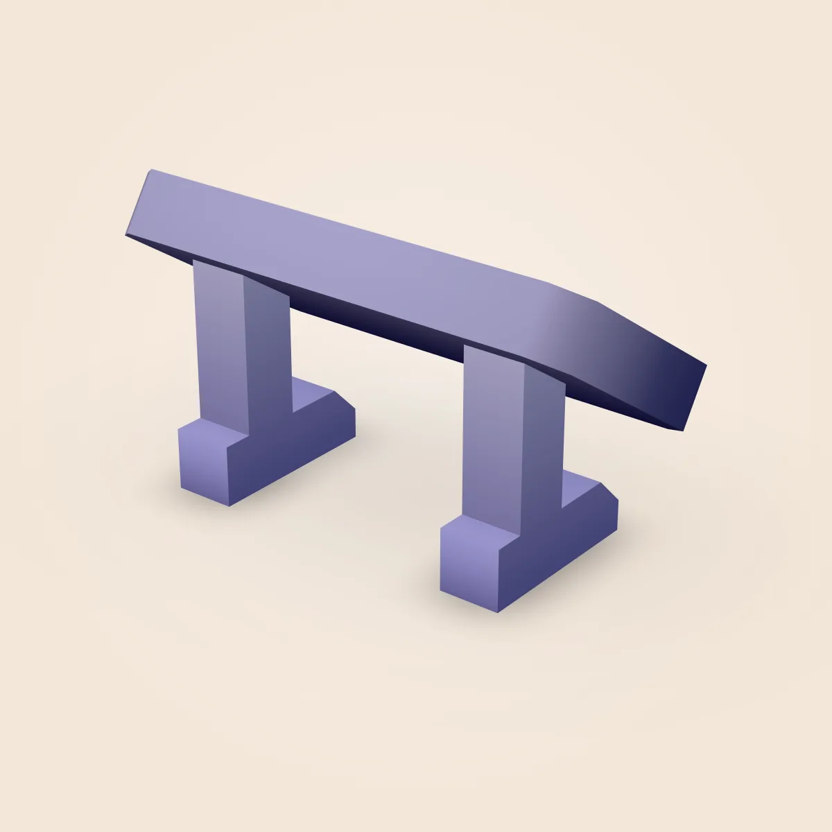 Screen Flat Model