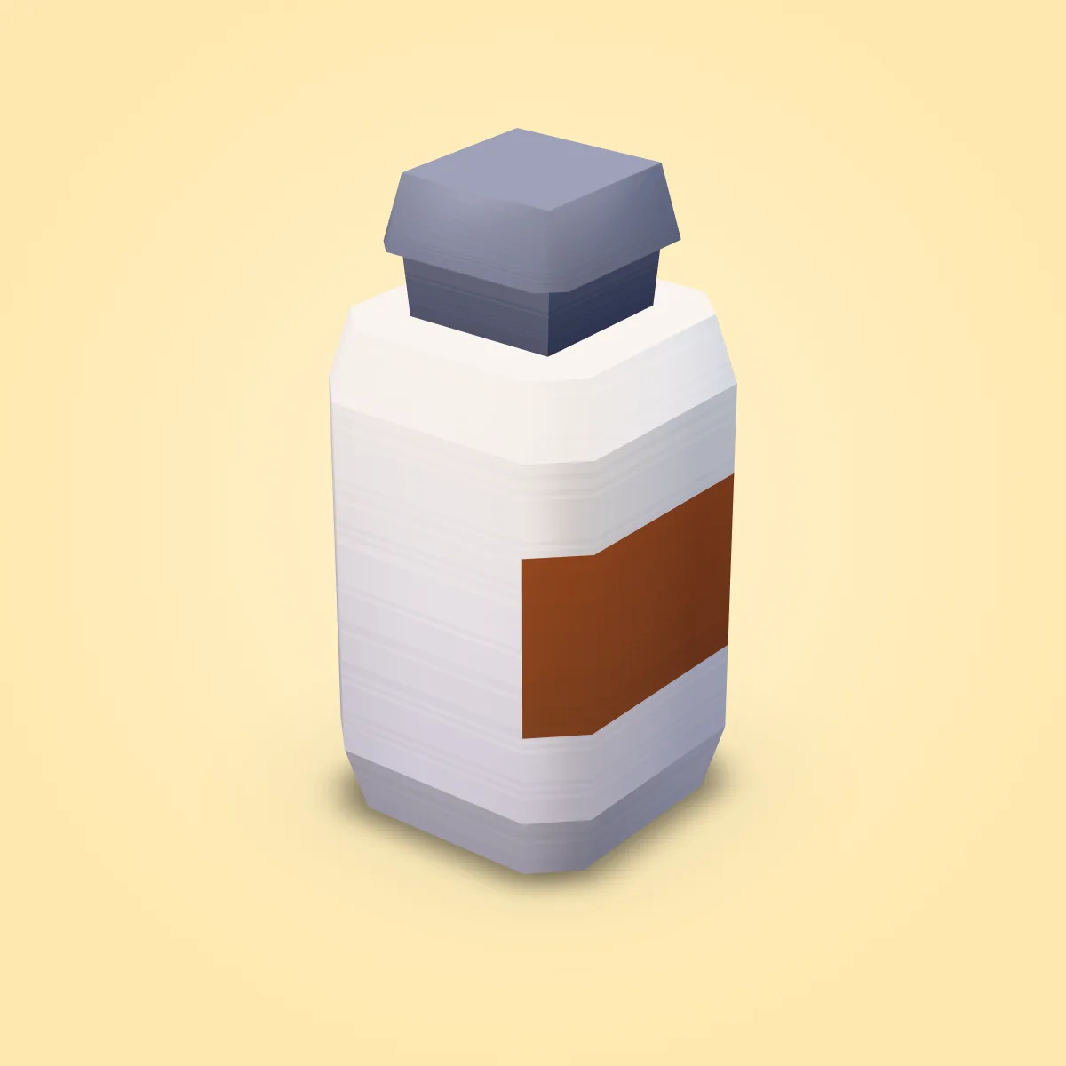 Shaker Pepper Model