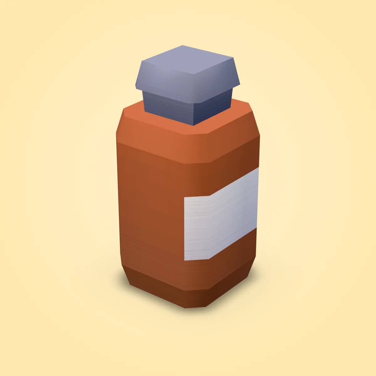 Shaker Salt Model