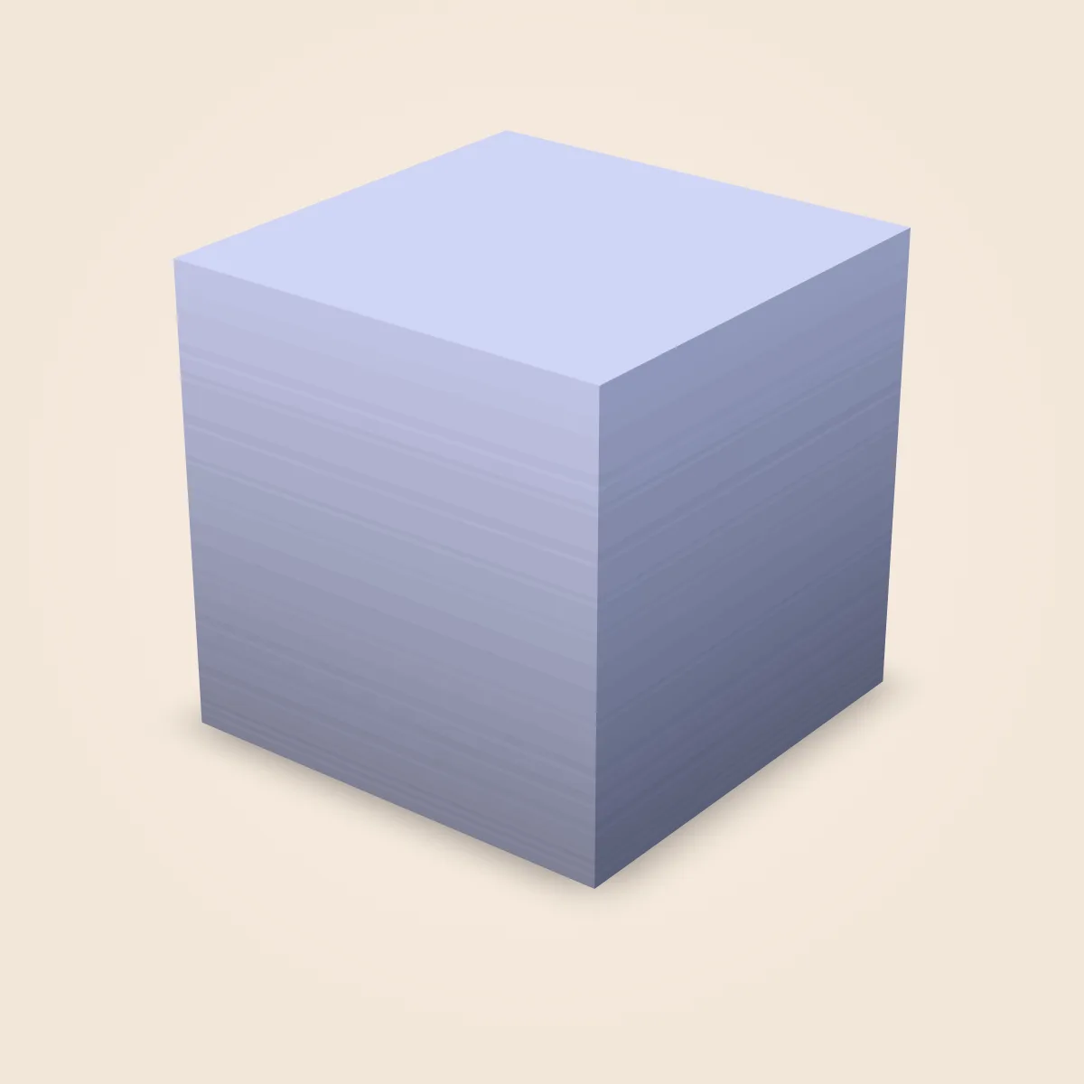 Shape Cube Model