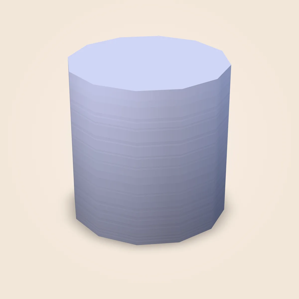 Shape Cylinder Model