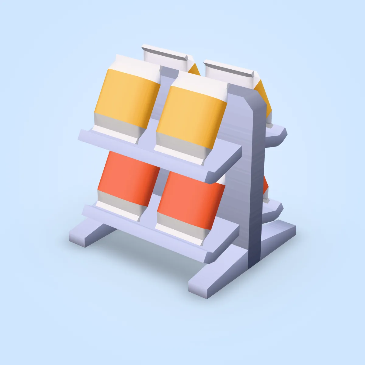 Shelf Bags Model
