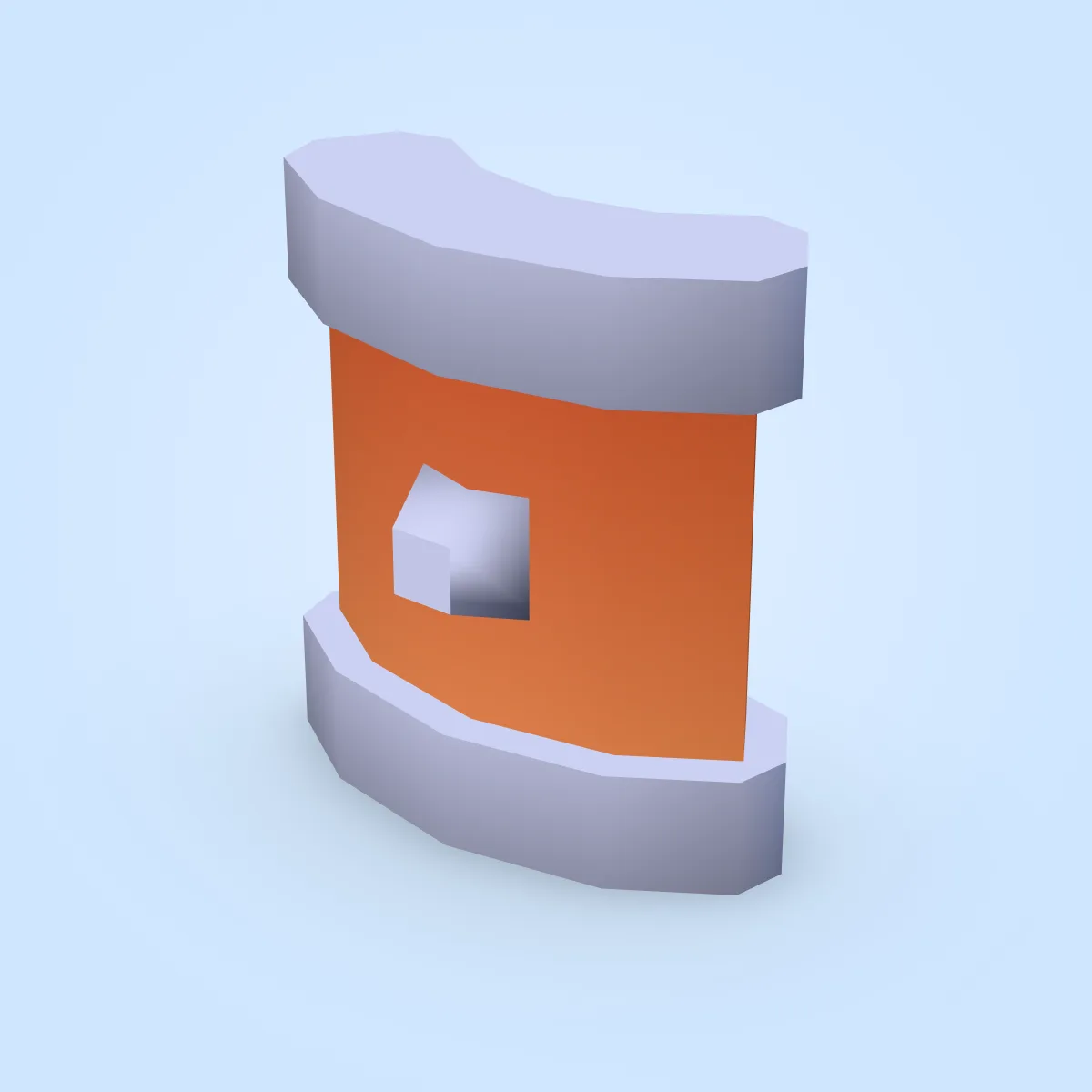 Shield Rectangle Model