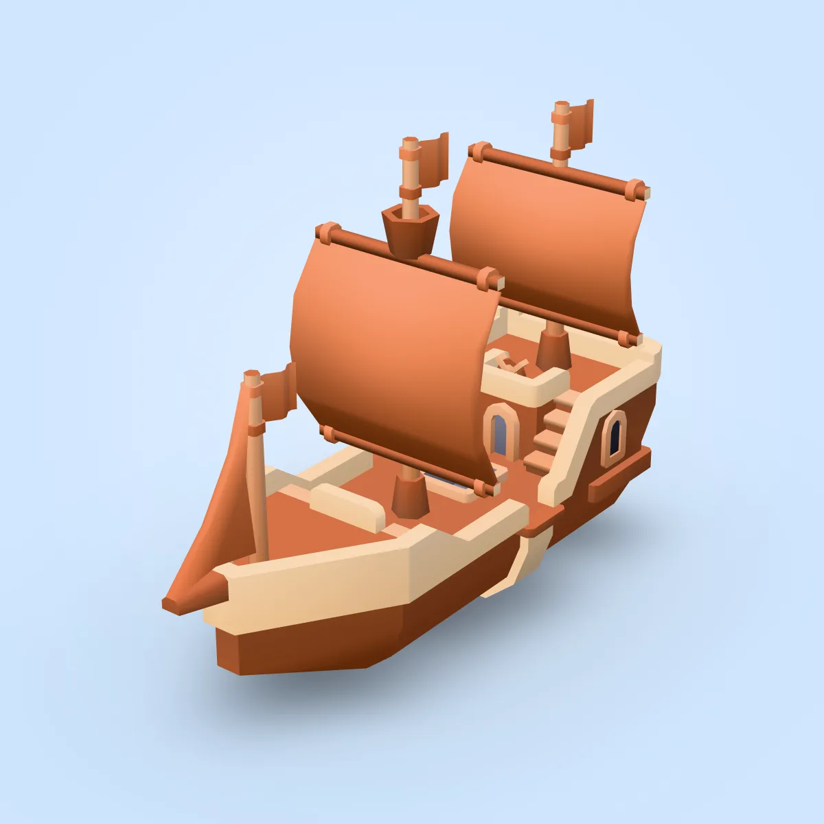 Ship Large Set