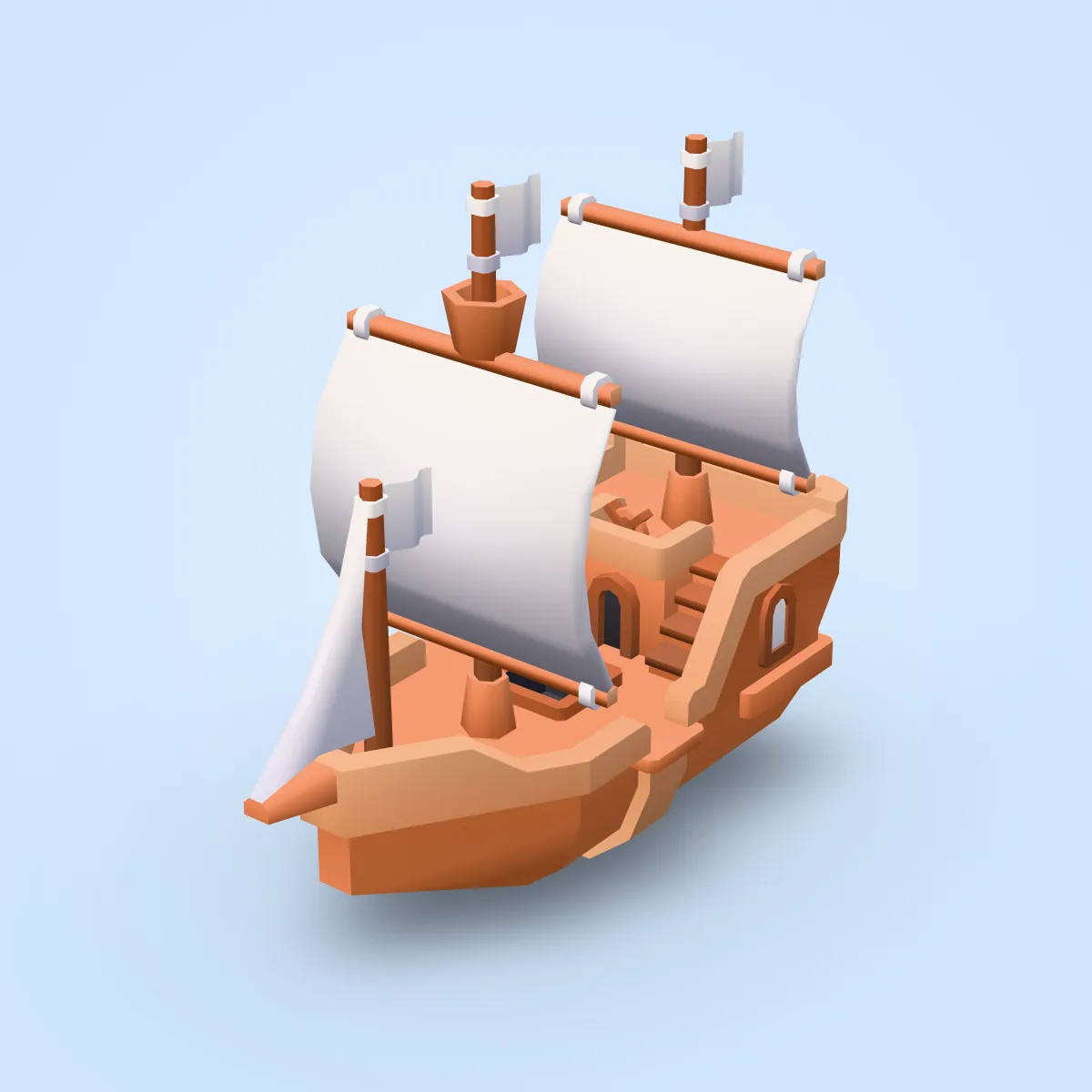 Ship Medium Model
