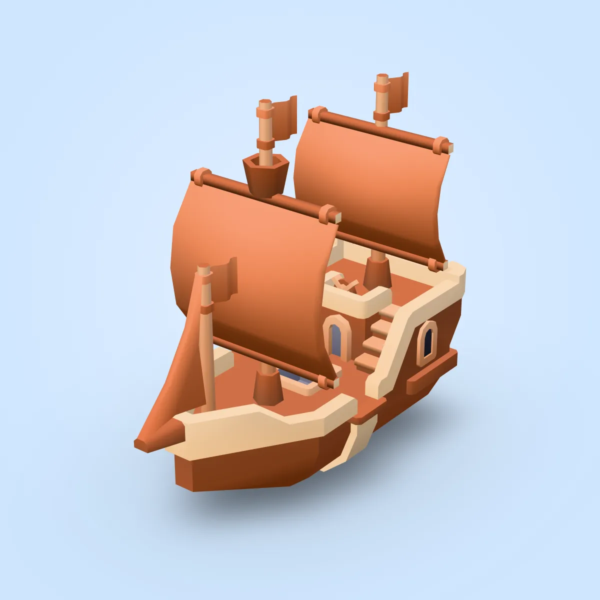 Ship Small Set