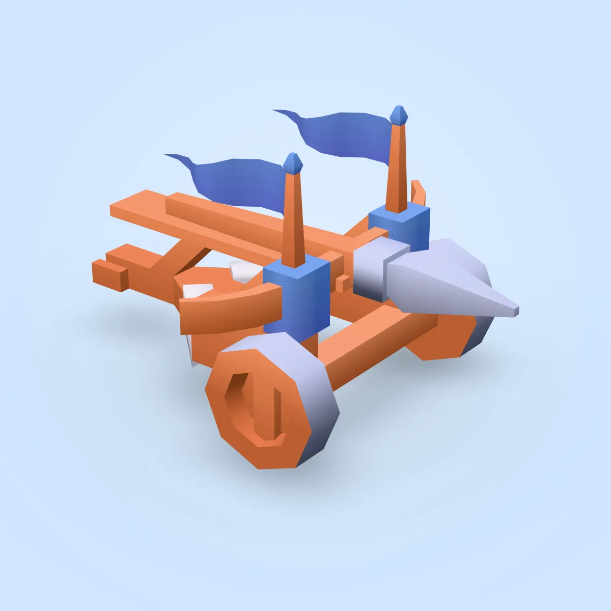 Siege Ballista Model