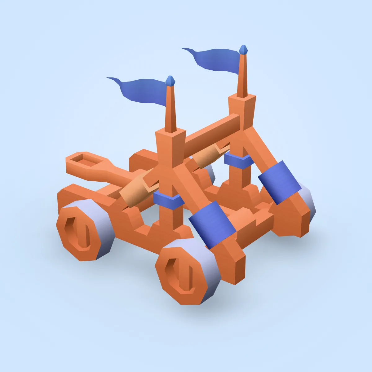 Siege Catapult Model