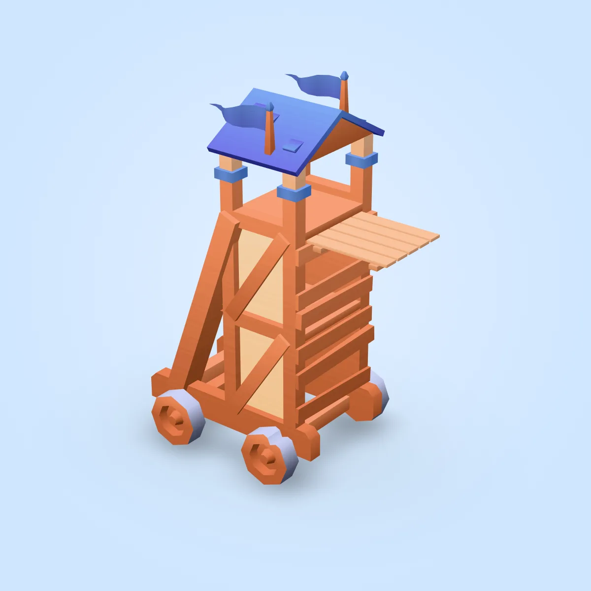 Siege Tower Model
