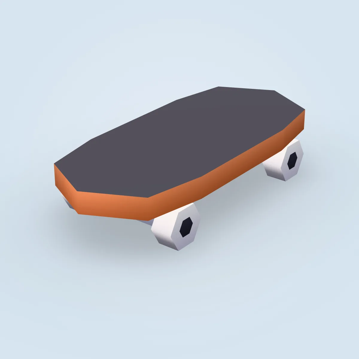 Skateboard Model
