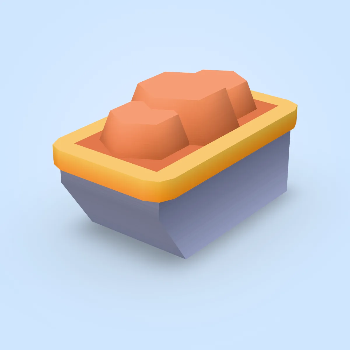 Skip Rocks Model
