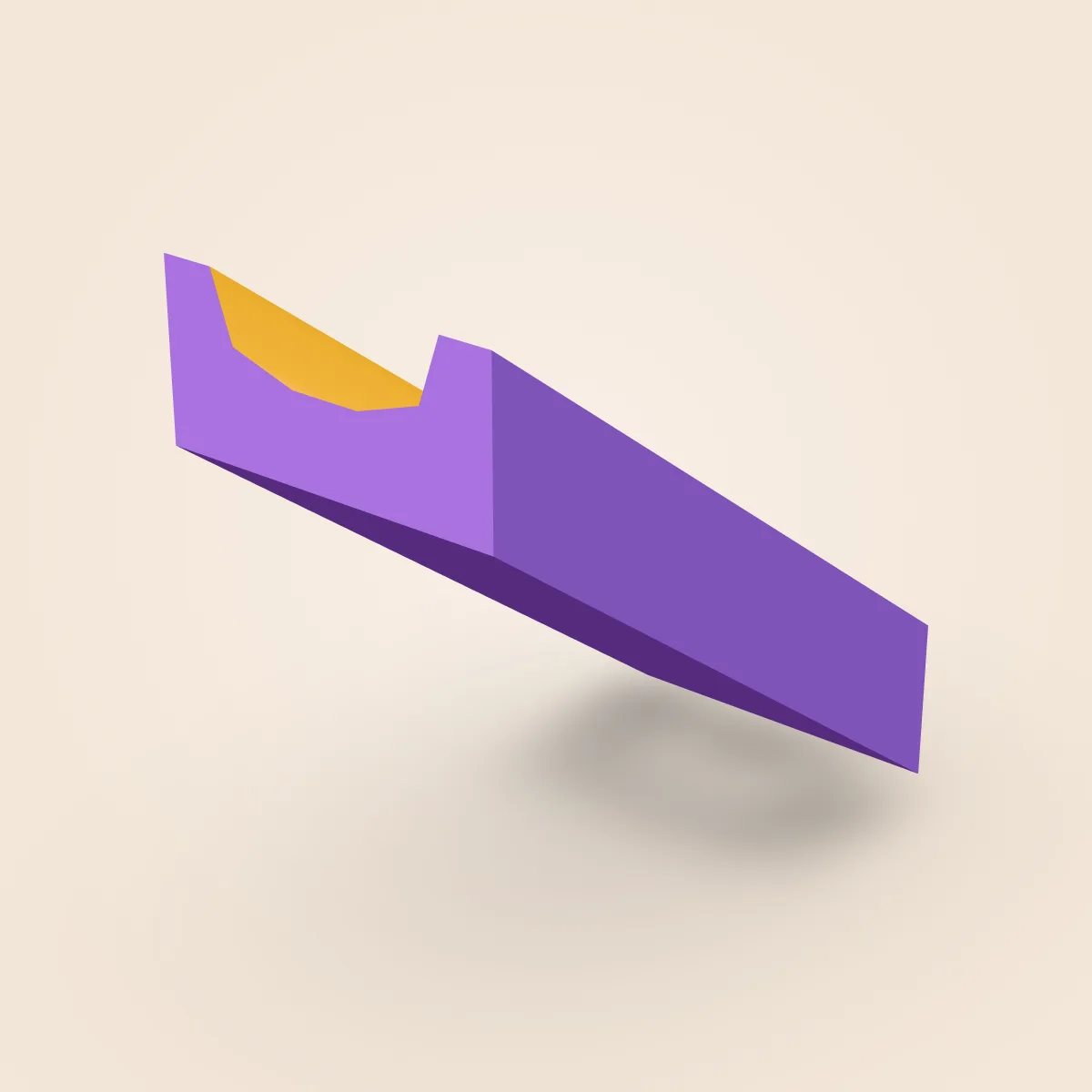 Slant Long Type D Model
