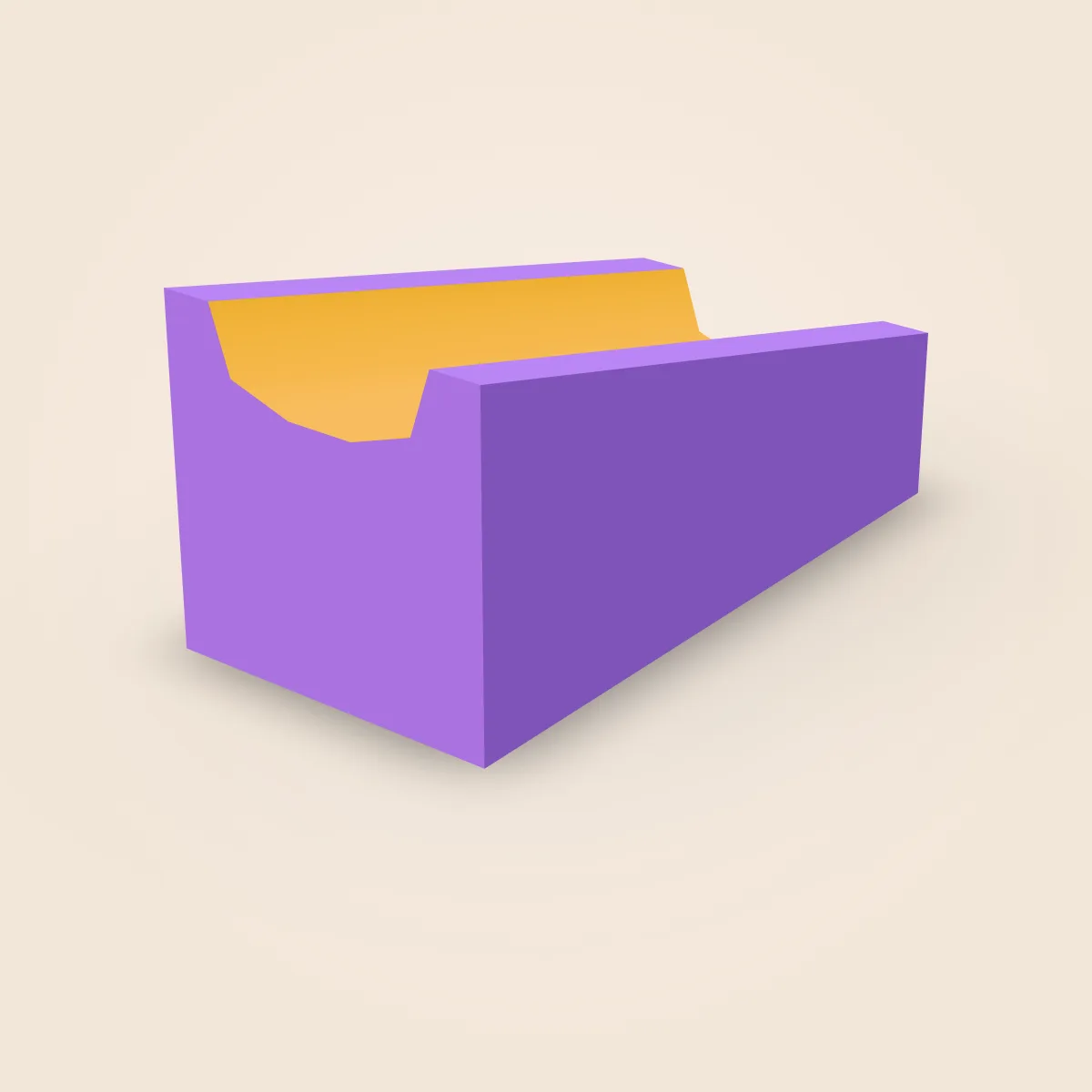 Slant Solid Long Type B Model