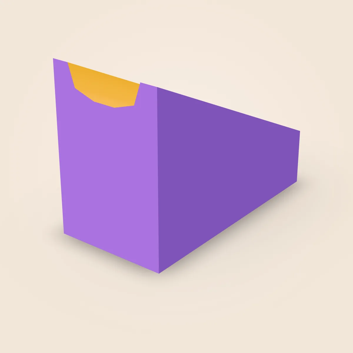 Slant Solid Long Type C Model