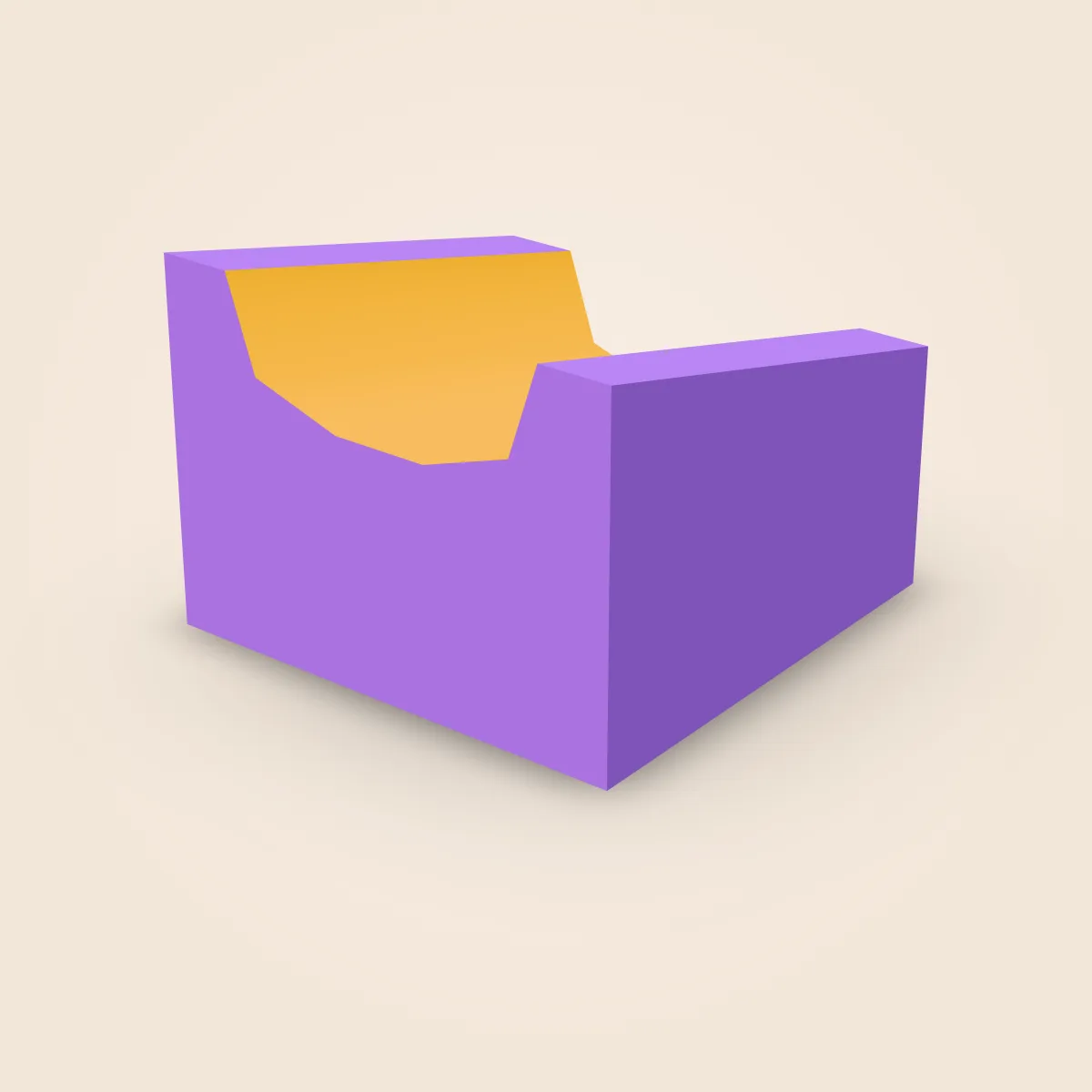 Slant Solid Type A Model