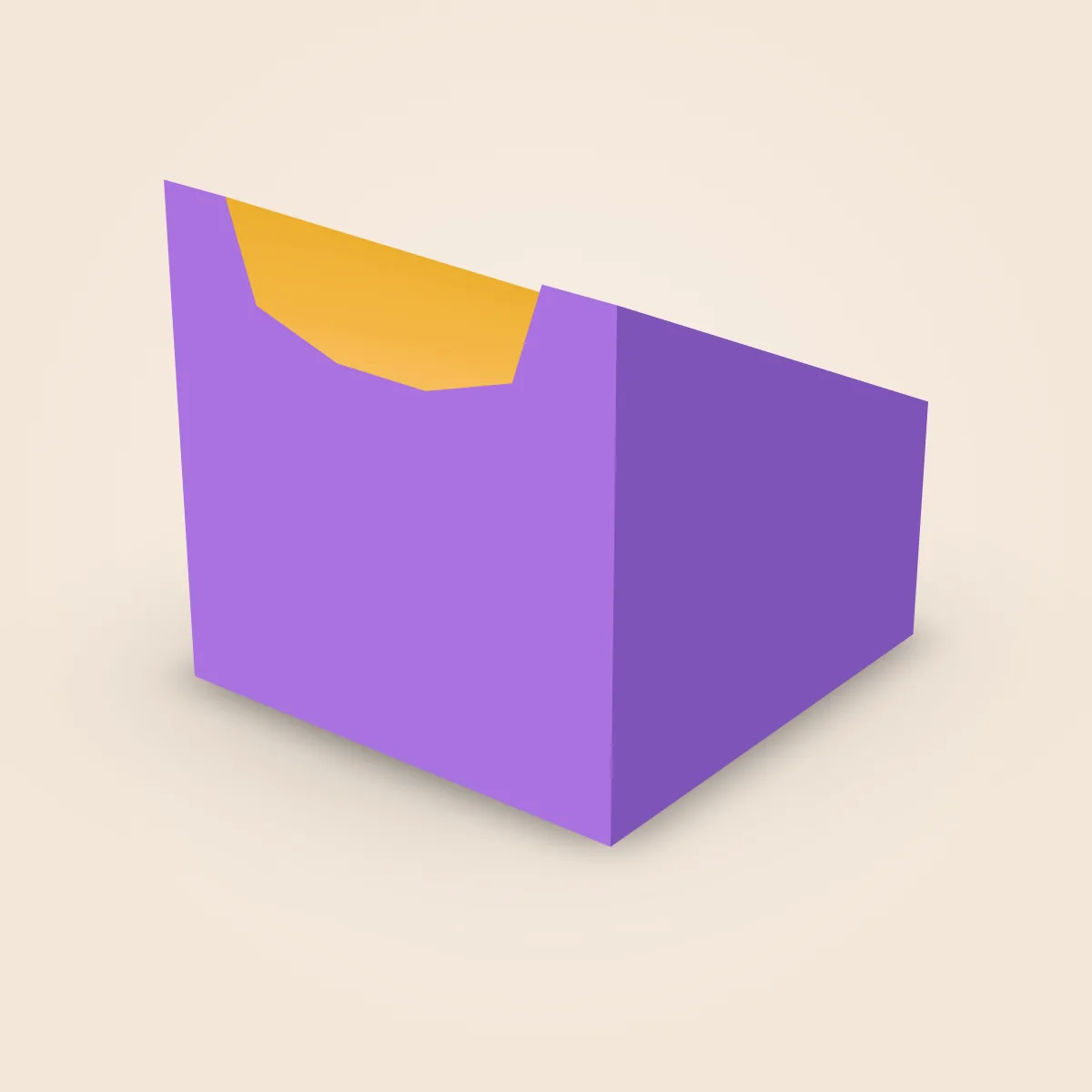 Slant Solid Type B Model