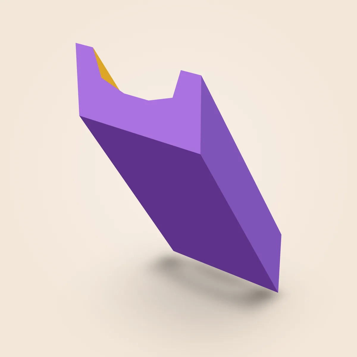 Slant Type D Model