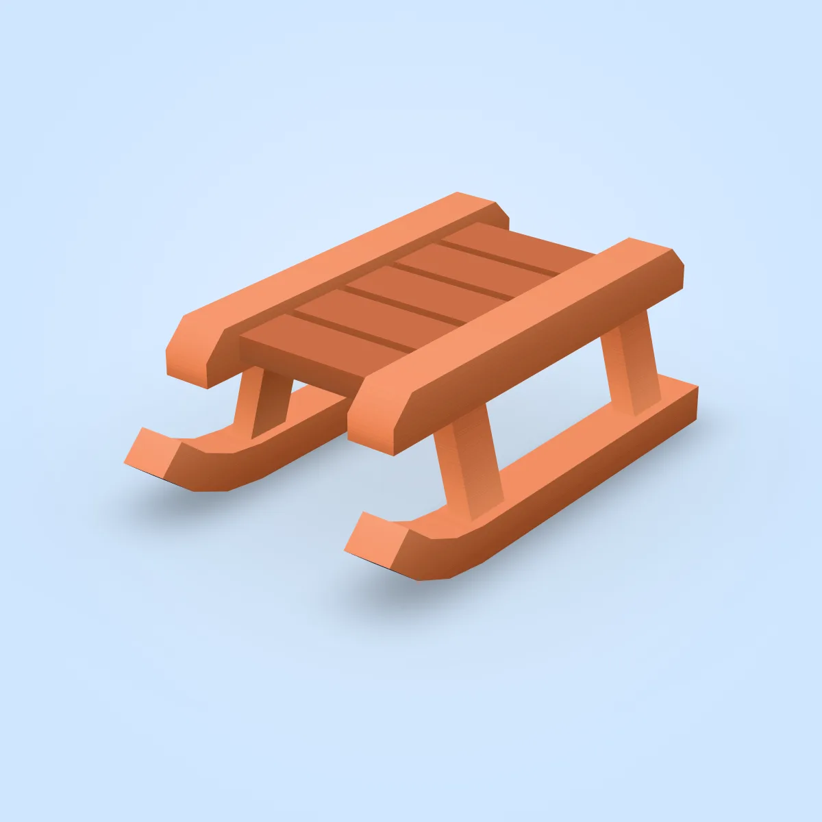Sled Long Model