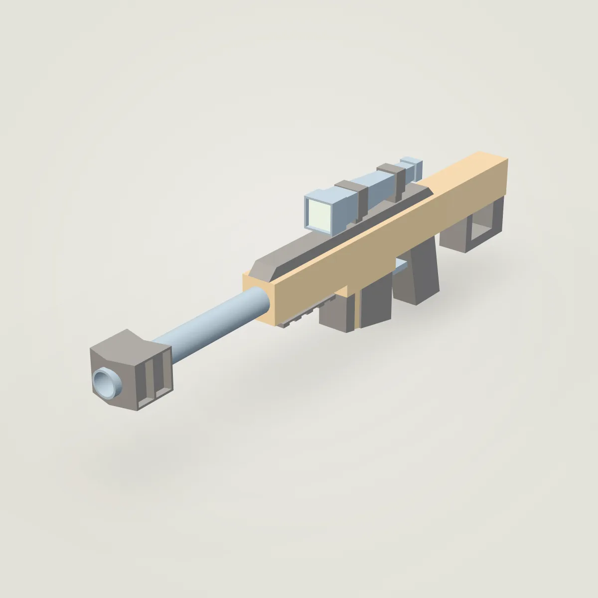 Sniper Sand Model