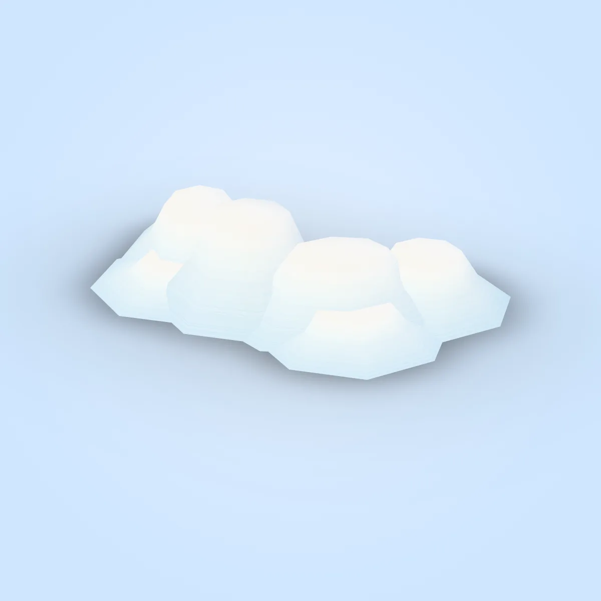 Snow Bunker Model