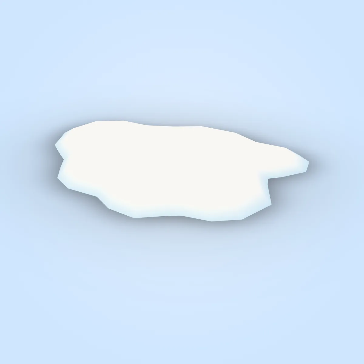 Snow Flat Large Model