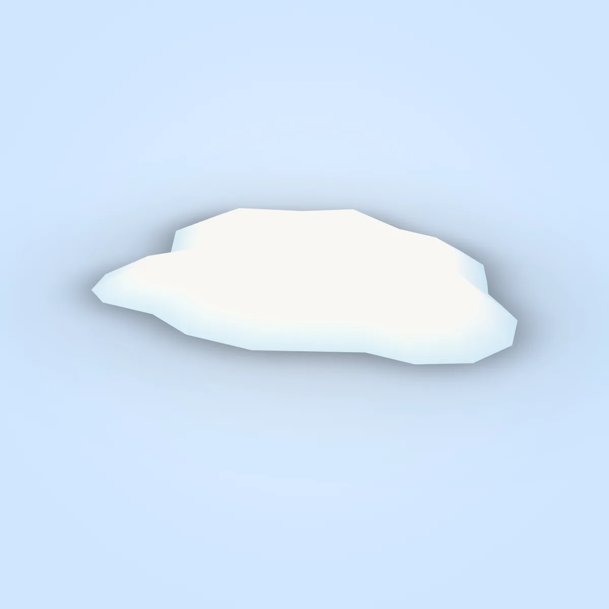 Snow Flat Model