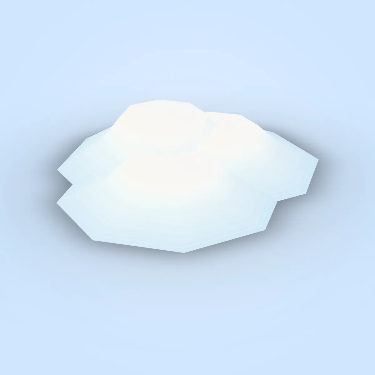 Snow Pile Model