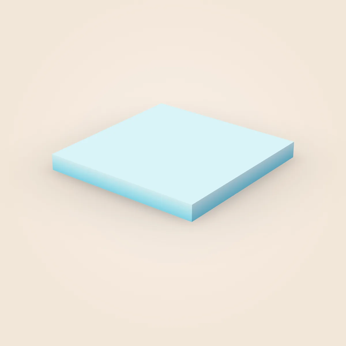 Snow Tile Dirt Model