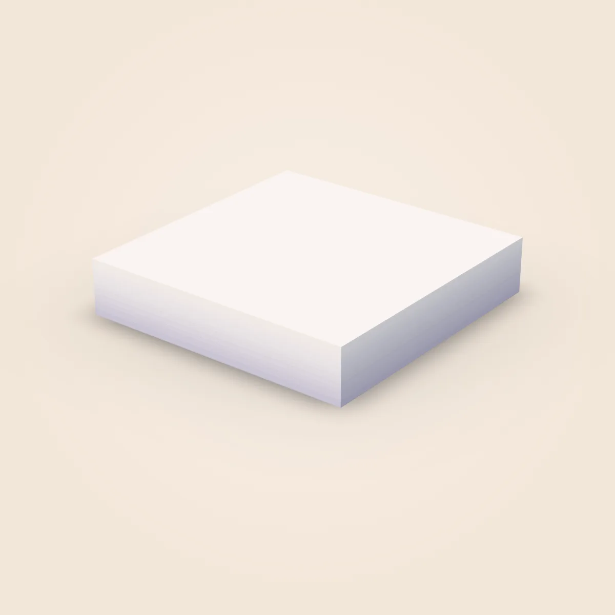 Snow Tile Model