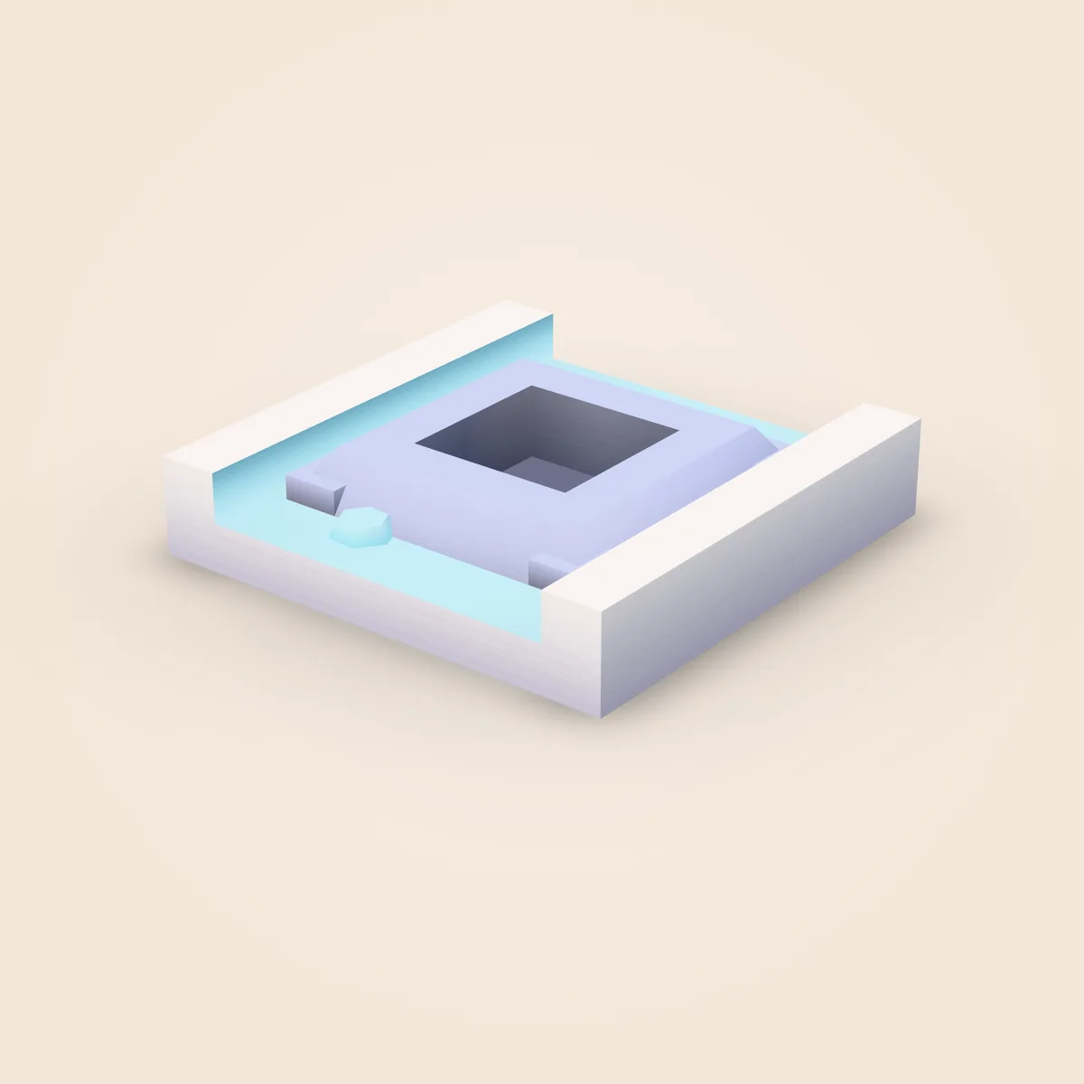Snow Tile Spawn Model