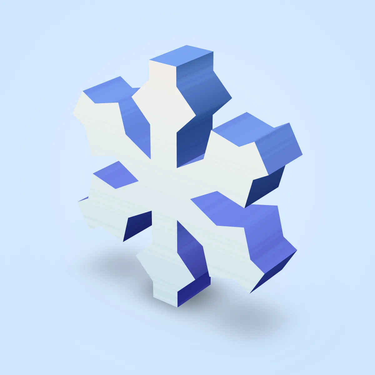 Snowflake Type B Model