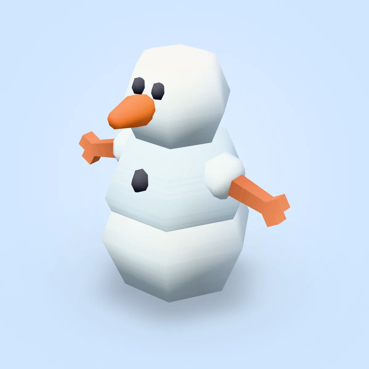 Snowman Model