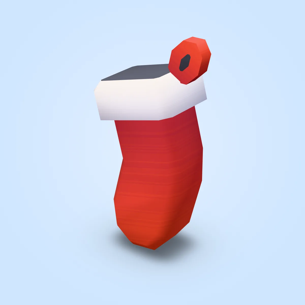 Sock Red Model