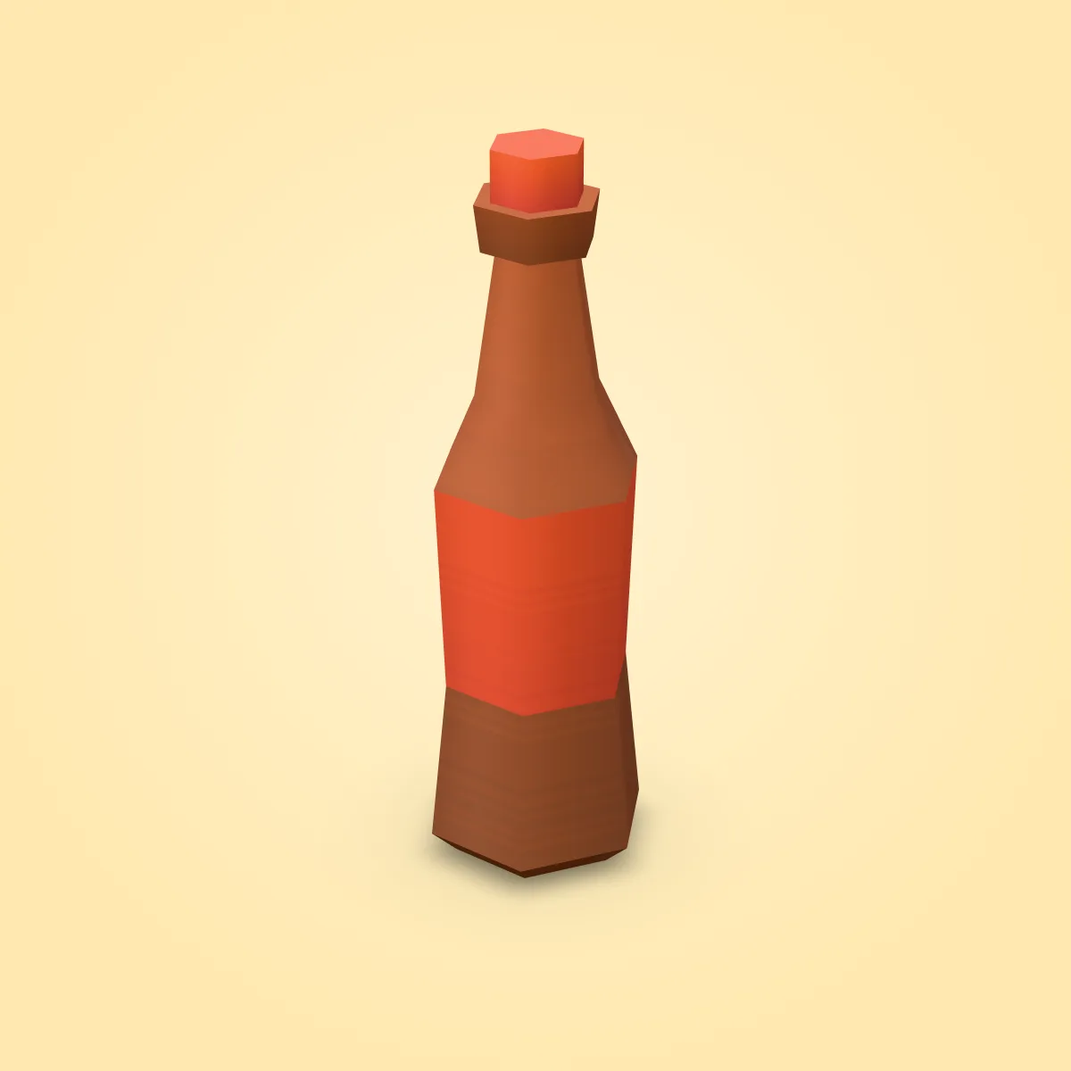 Soda Bottle Model