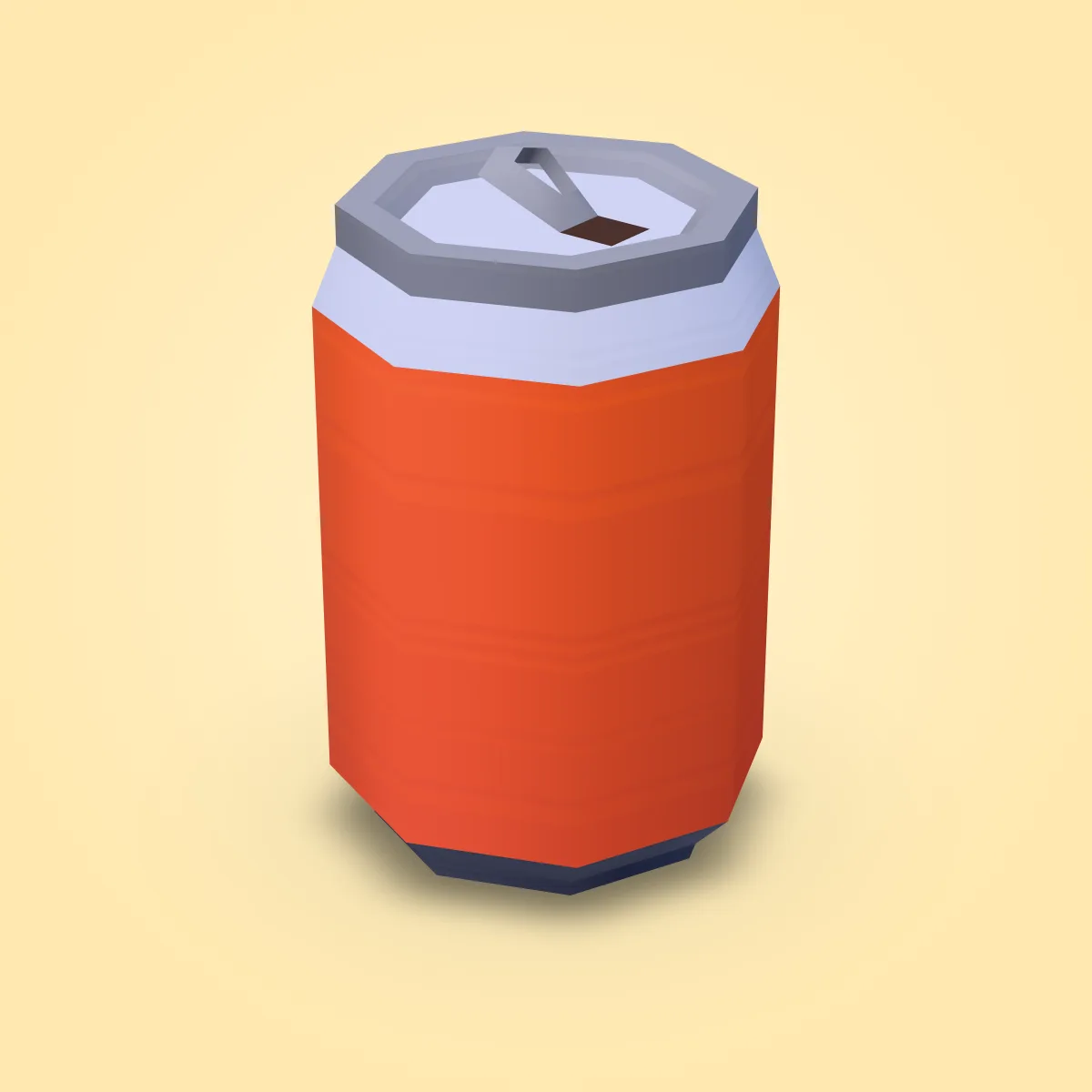 Soda Can Model