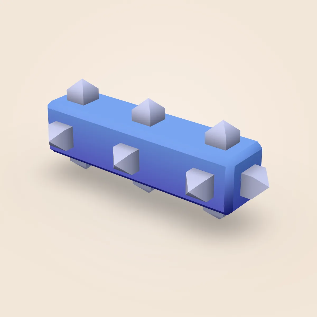 Spike Block Wide Model