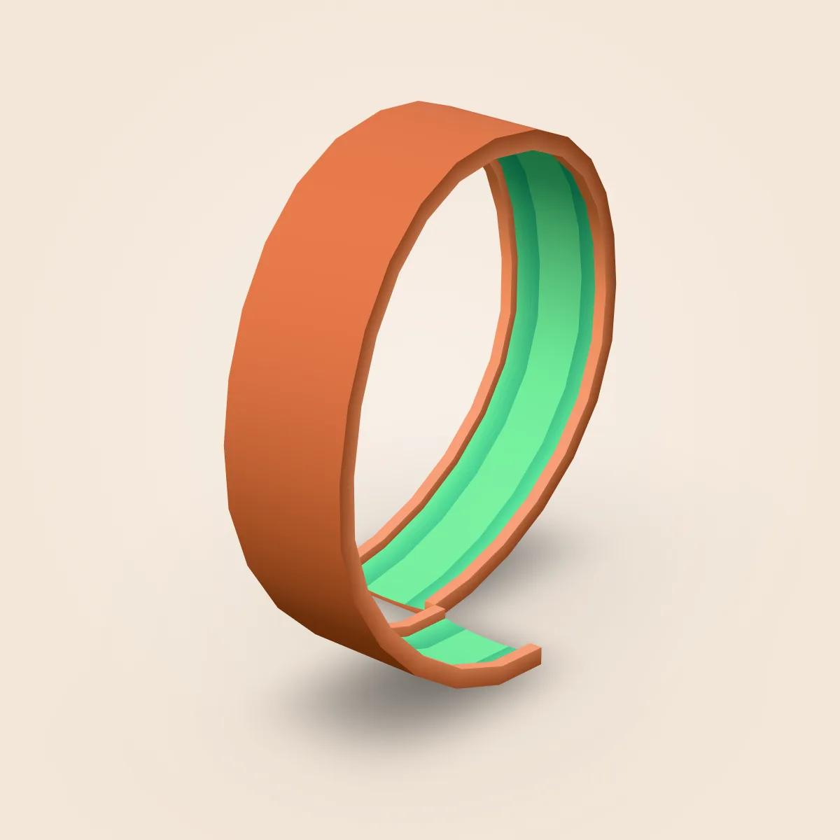 Spline Concave Looping Model