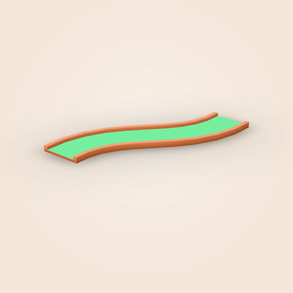 Spline Default Curve Model