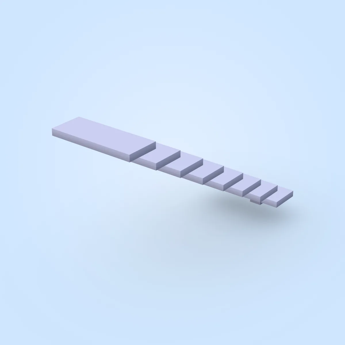 Stairs Center Model