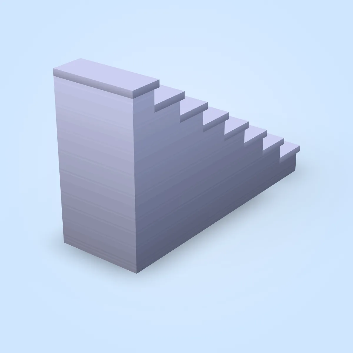 Stairs Closed Model