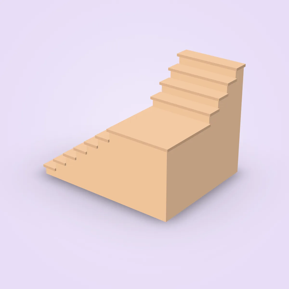 Stairs Corner (Furniture) Model