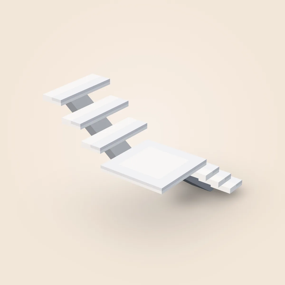 Stairs Corner Model