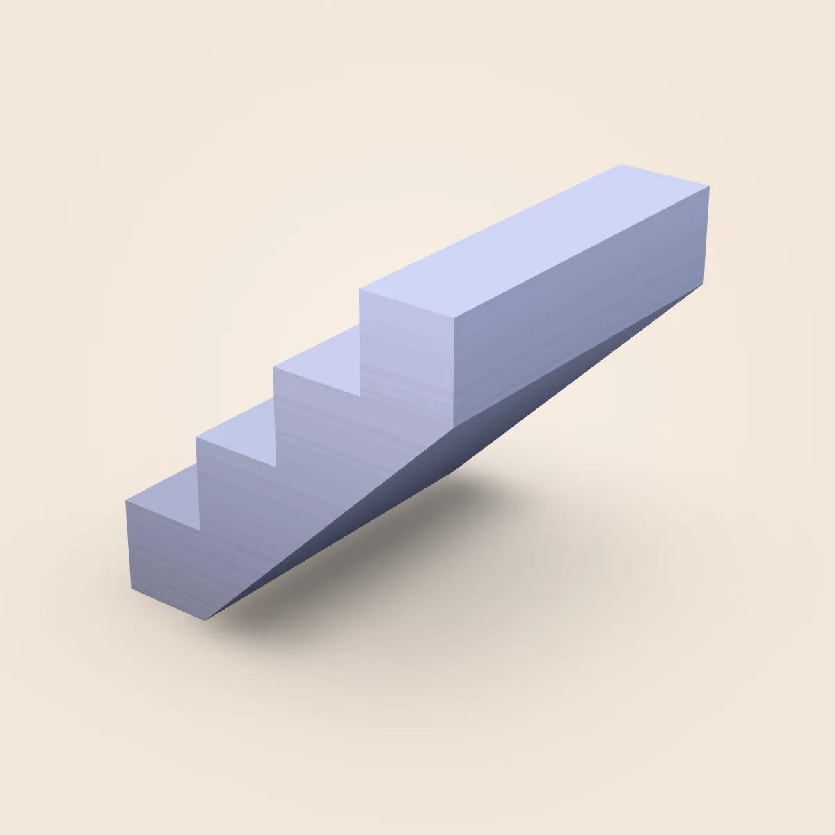 Stairs Diagonal Model