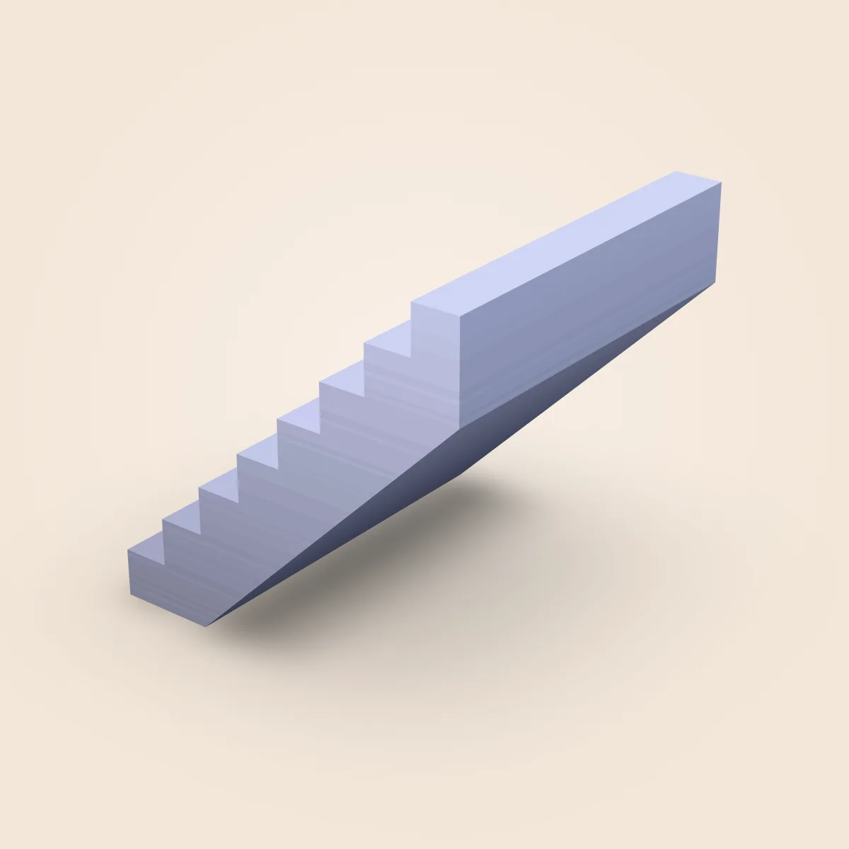 Stairs Diagonal Small Model