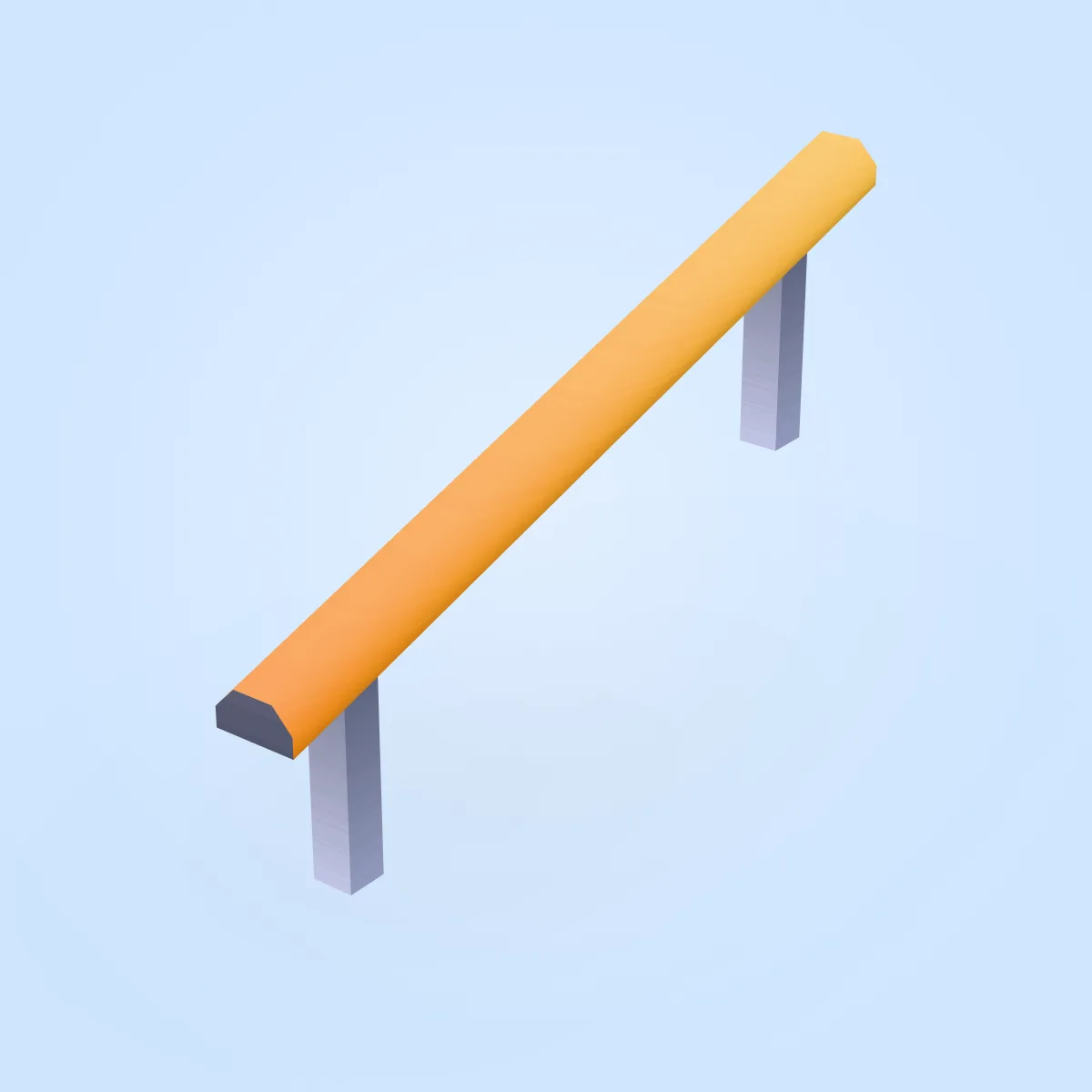Stairs Handrail Single Model